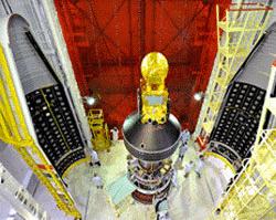 India’s first navigation satellite